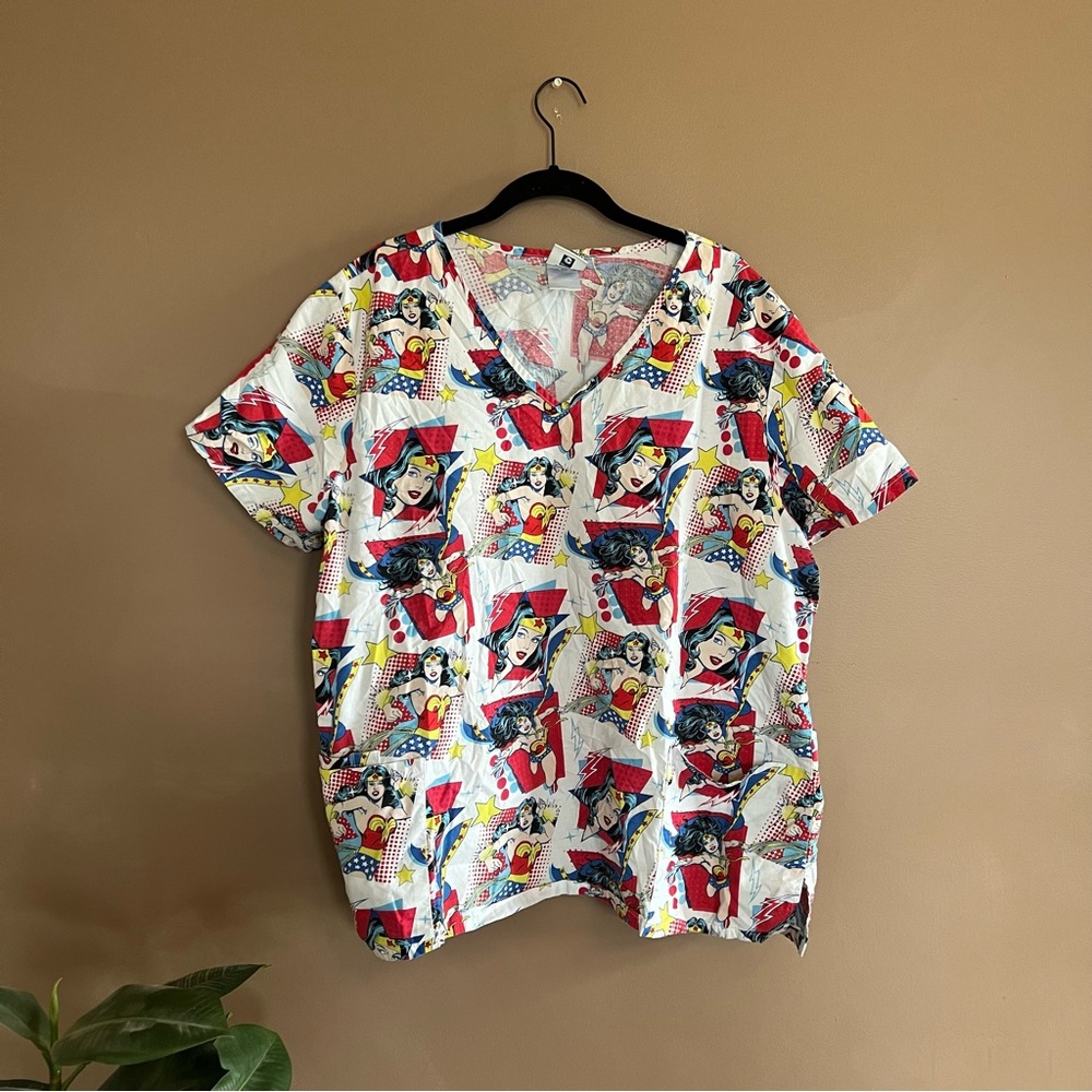 scrub top